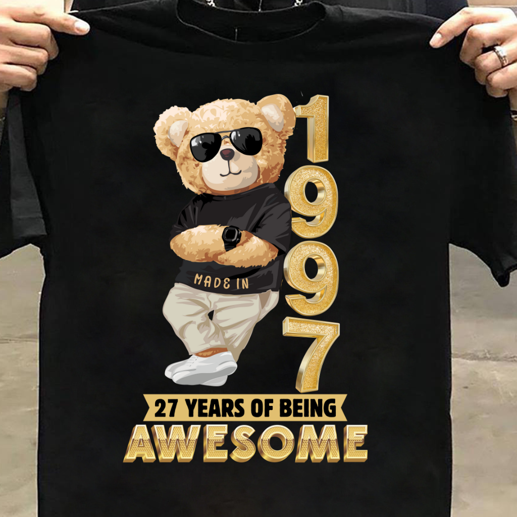 27 YEARS OF BEING AWESOME