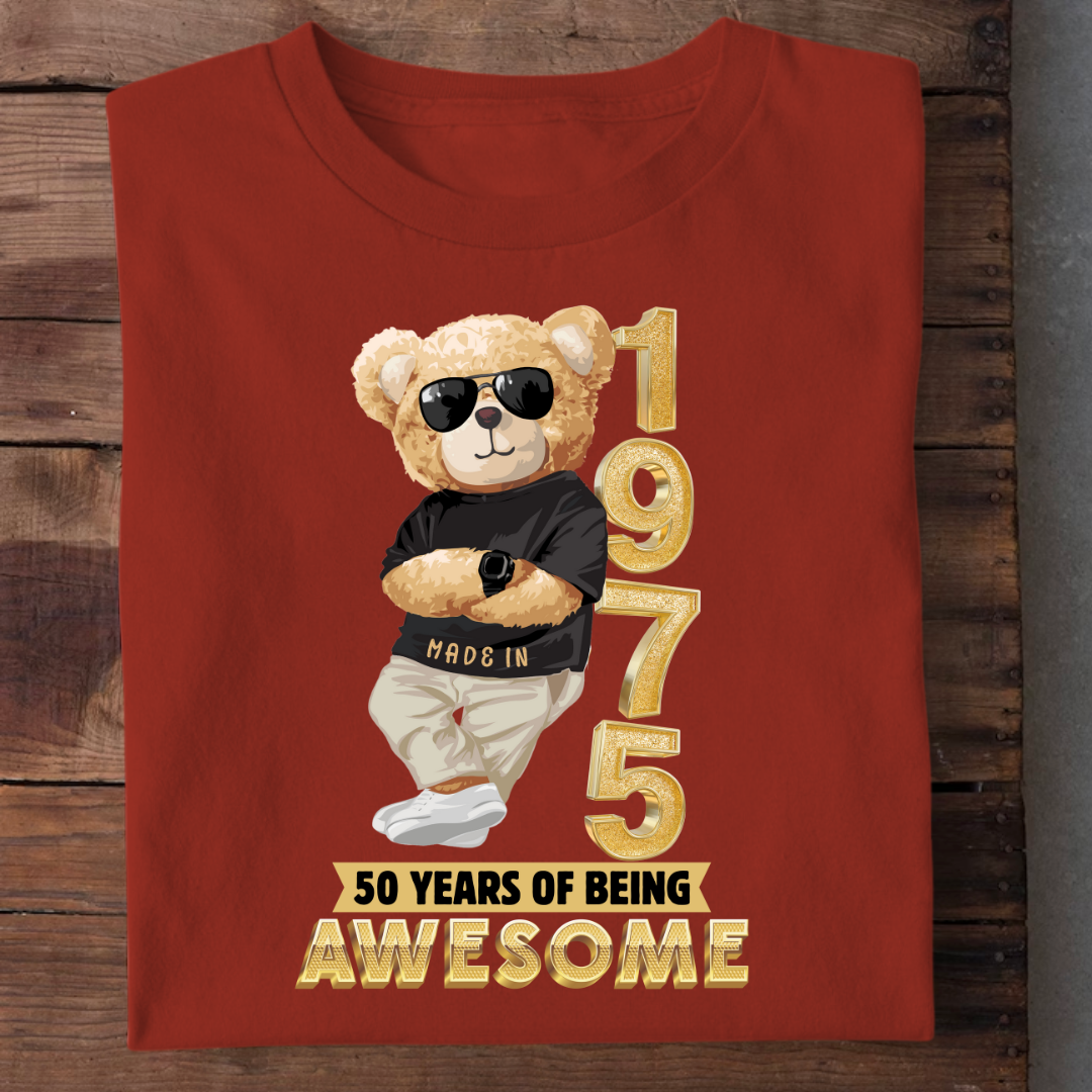 50-1975 YEARS OF BEING AWESOME QI