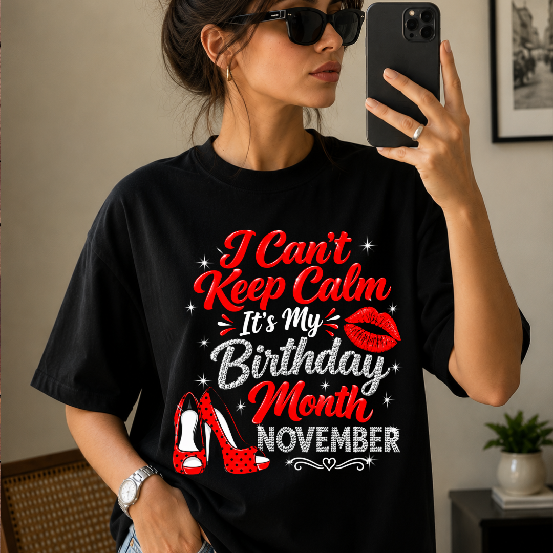 MY BIRTHDAY MONTH NOVEMBER