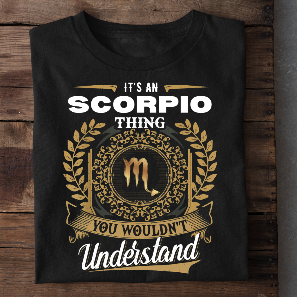 SCORPIO THING