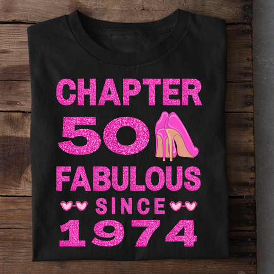 CHAPTER 50 FABULOUS SINCE 1974