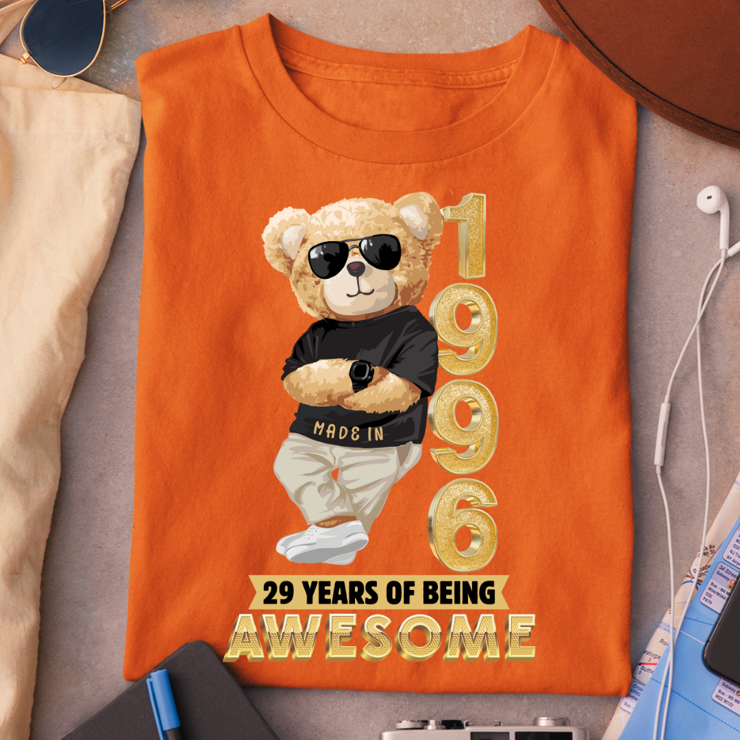 29-1996 YEARS OF BEING AWESOME QI