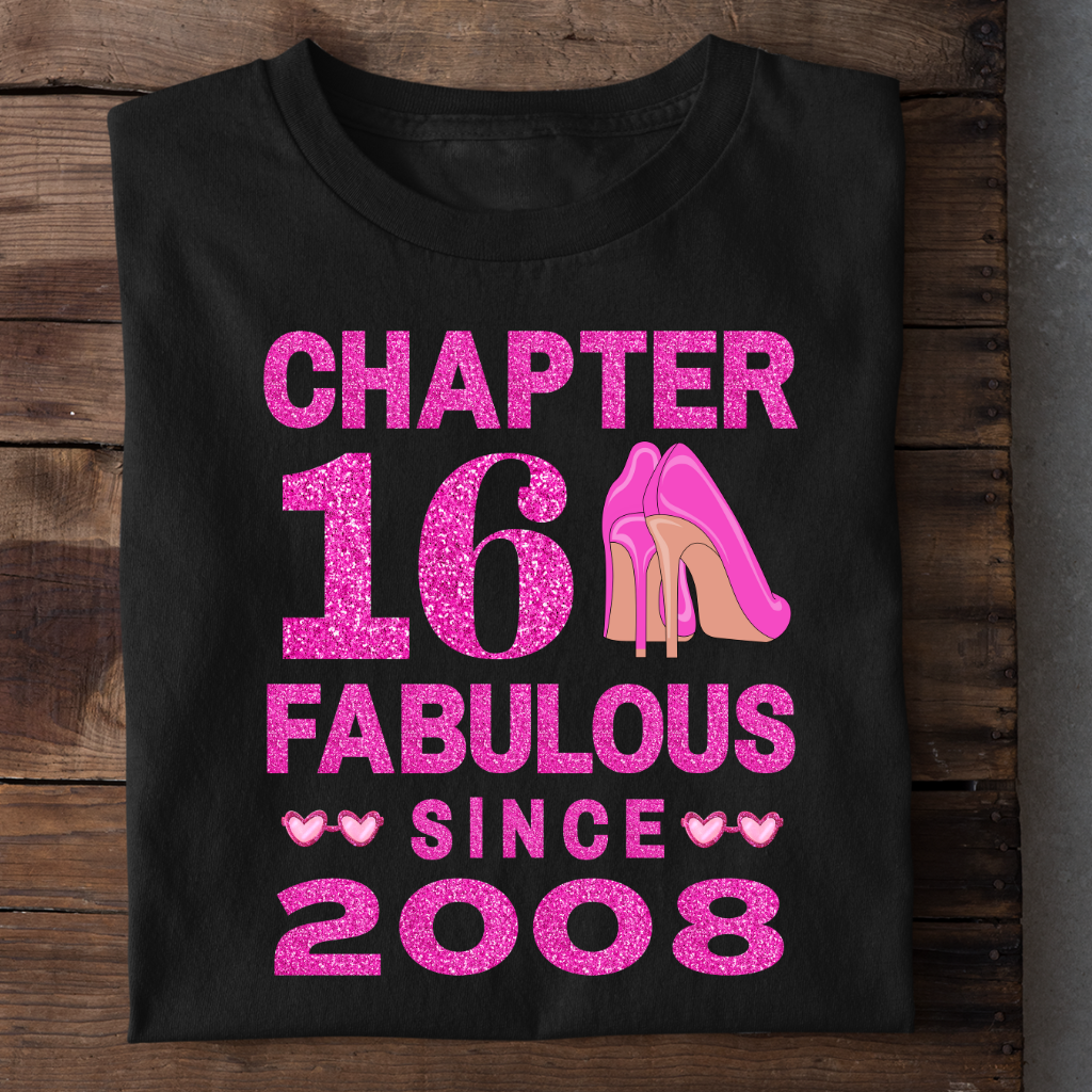 CHAPTER 16 FABULOUS SINCE 2008