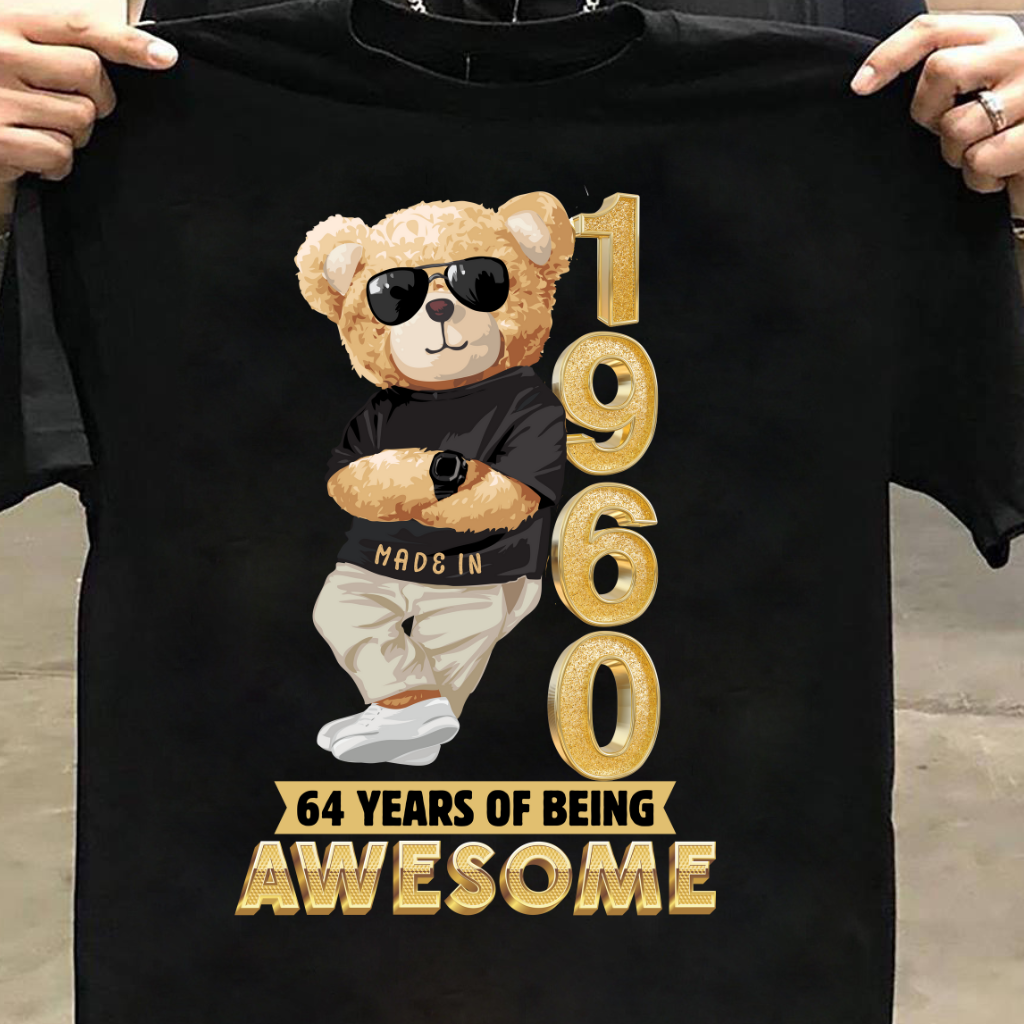 64 YEARS OF BEING AWESOME