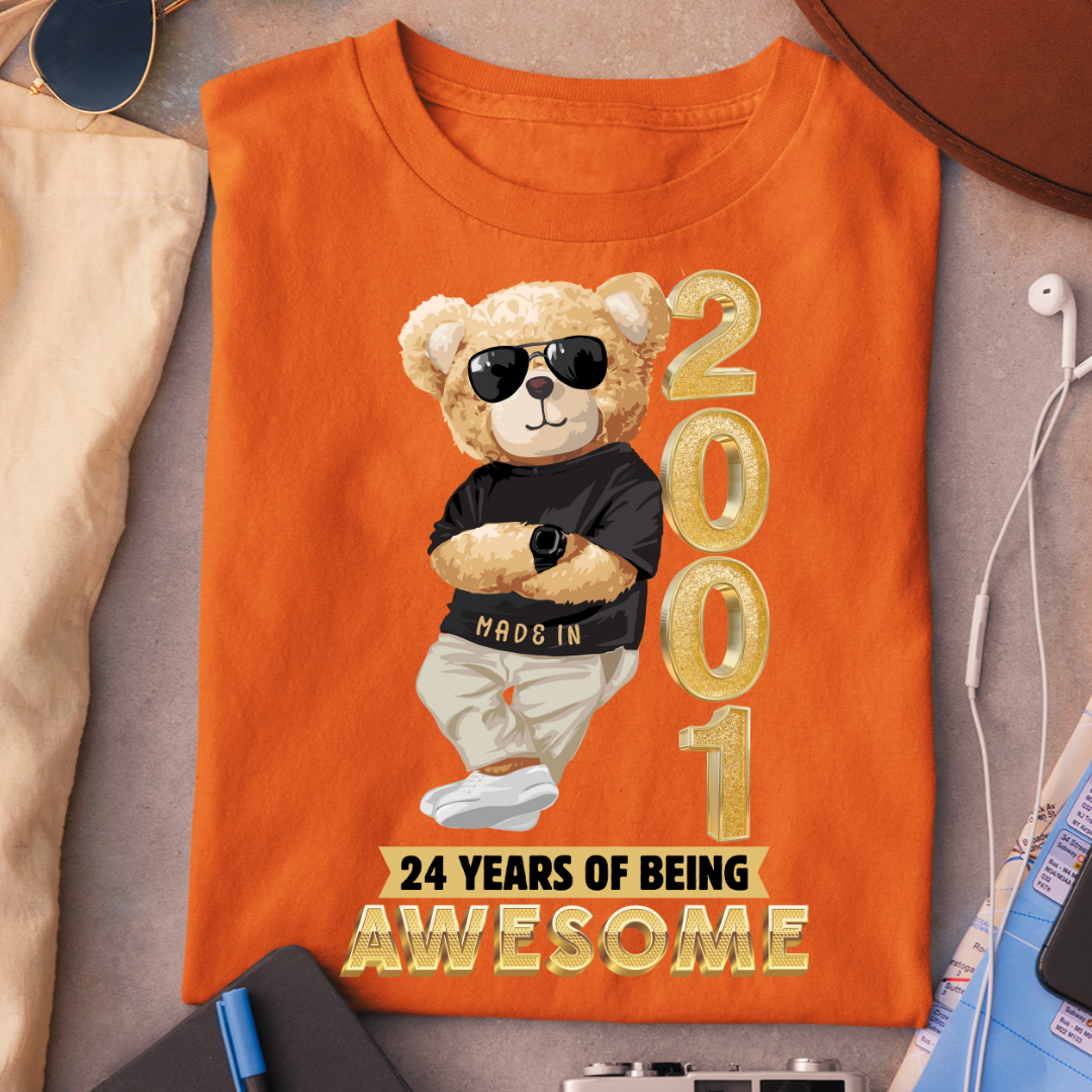 24-2001 YEARS OF BEING AWESOME QI