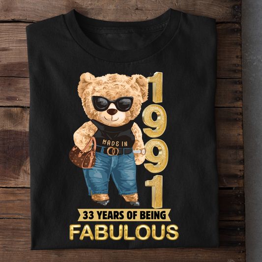 33 YEARS OF BEING FABULOUS