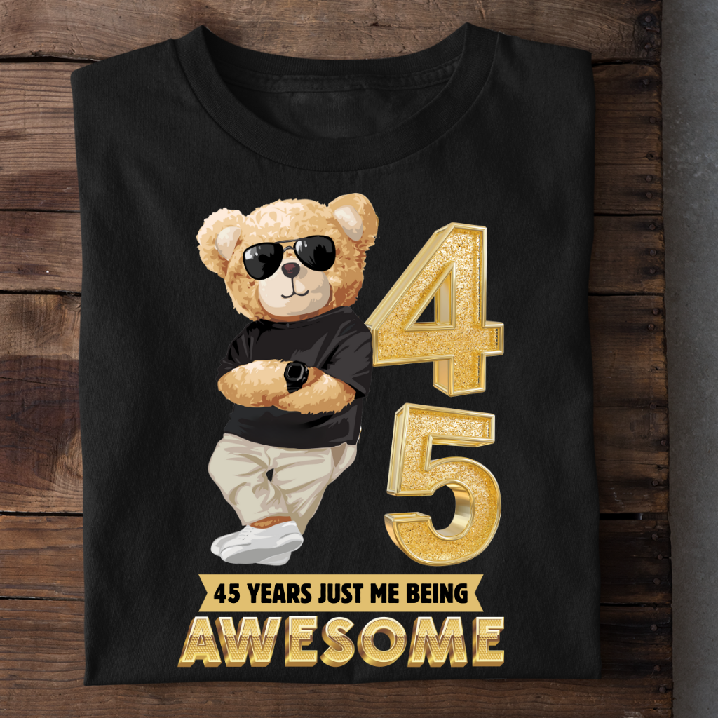 AWESOME 45 YEARS