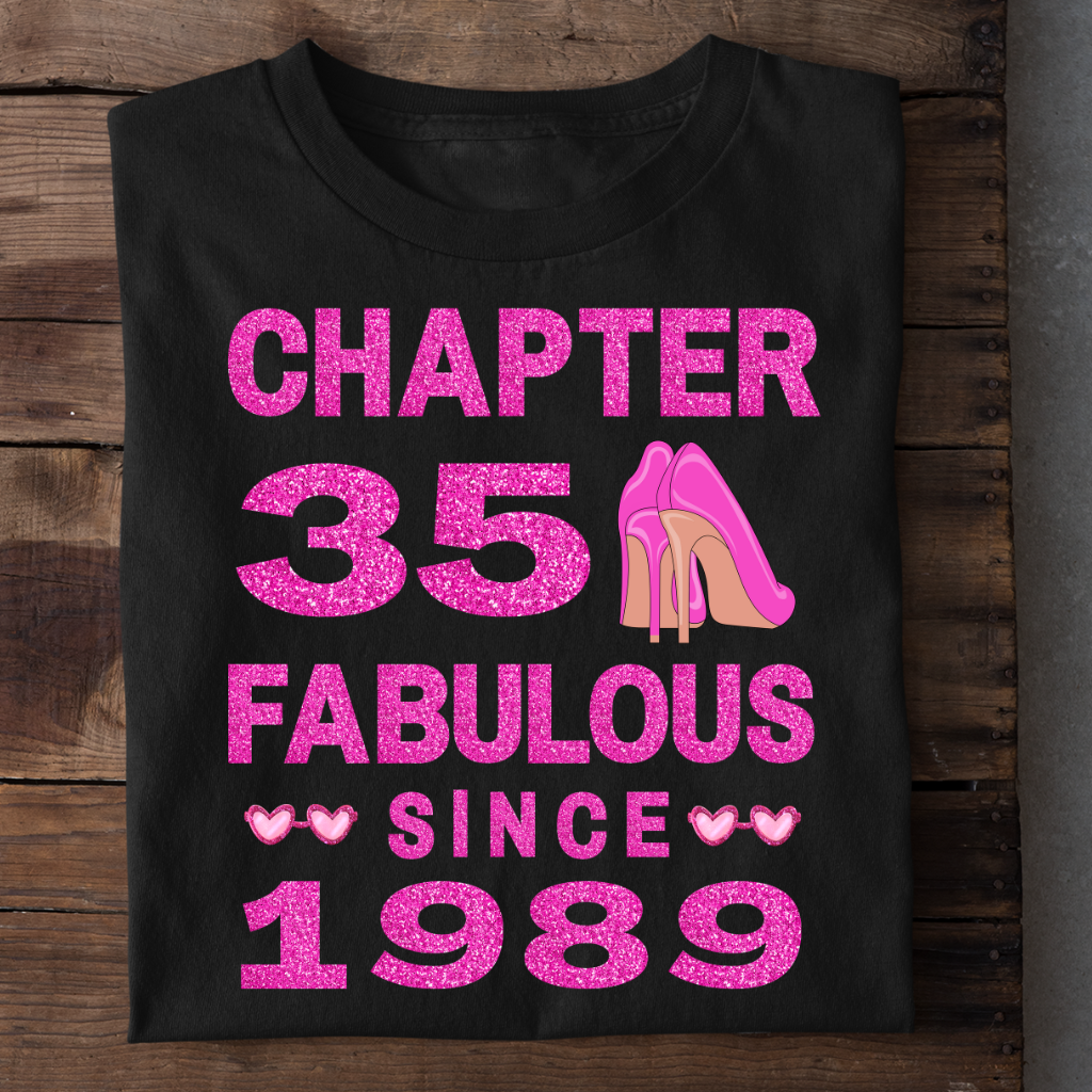 CHAPTER 35 FABULOUS SINCE 1989