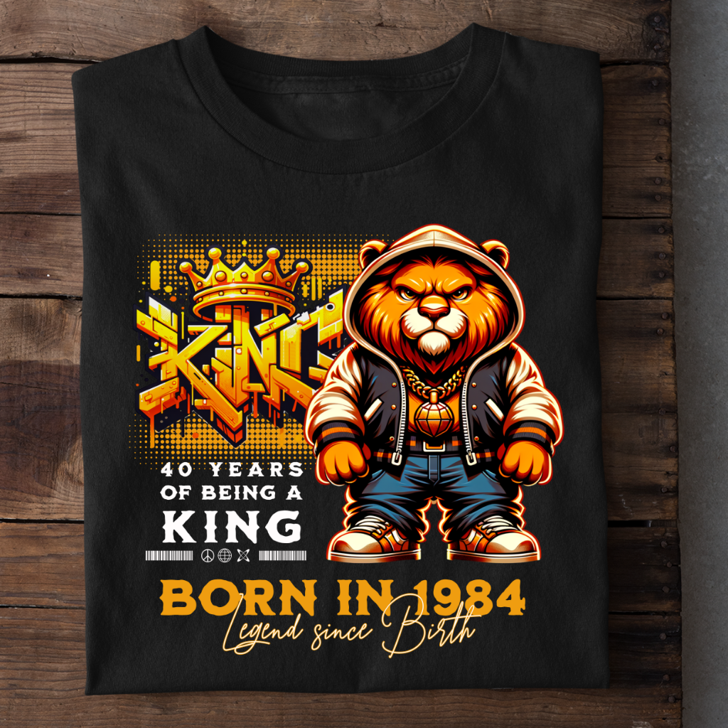 KING BORN IN 1984