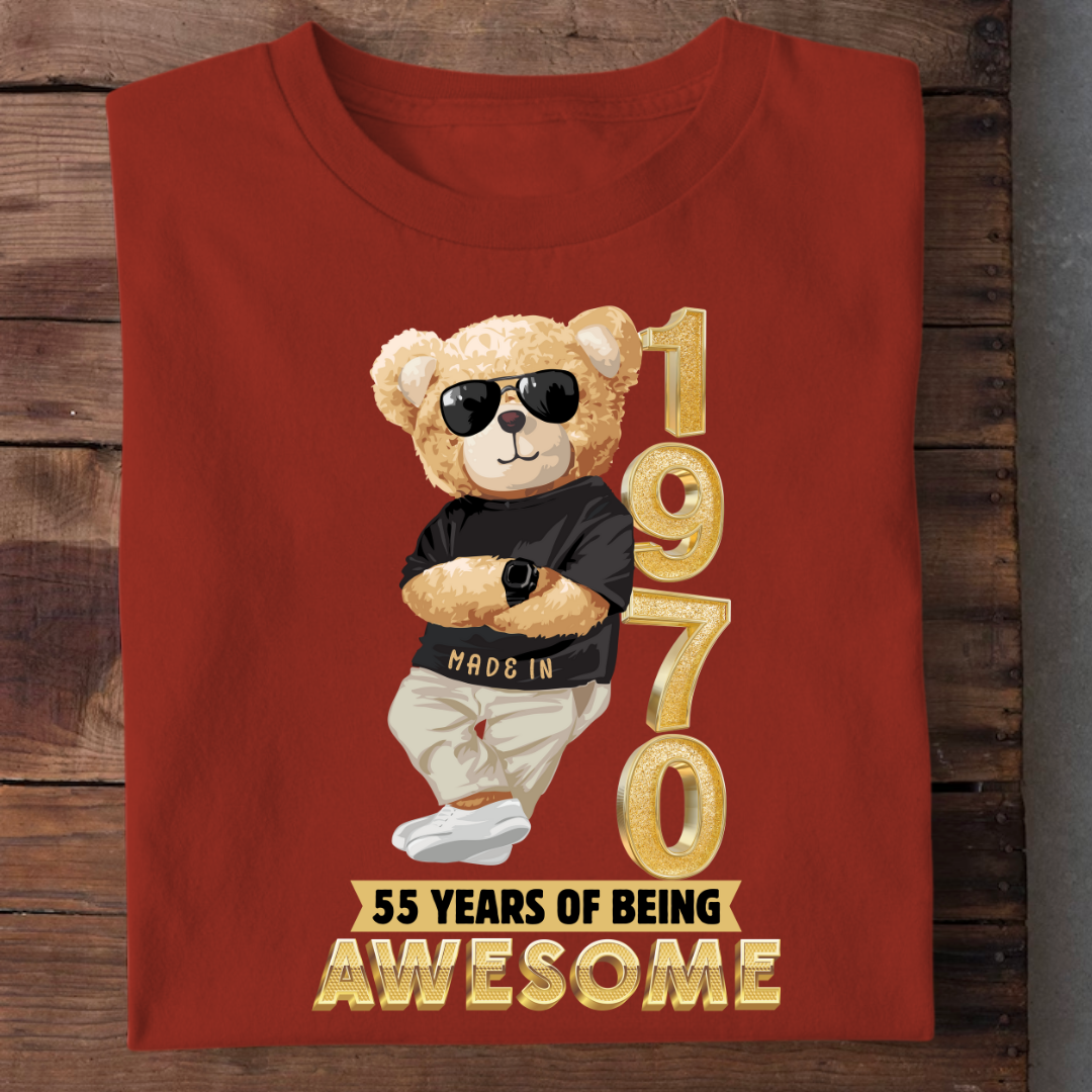 55-1970 YEARS OF BEING AWESOME QI