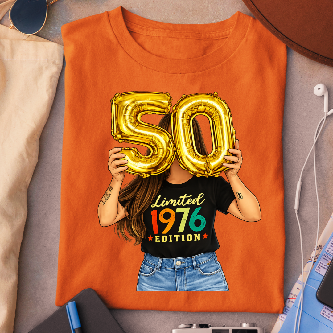 50 LIMITED 1976 EDITION GIRLS QI