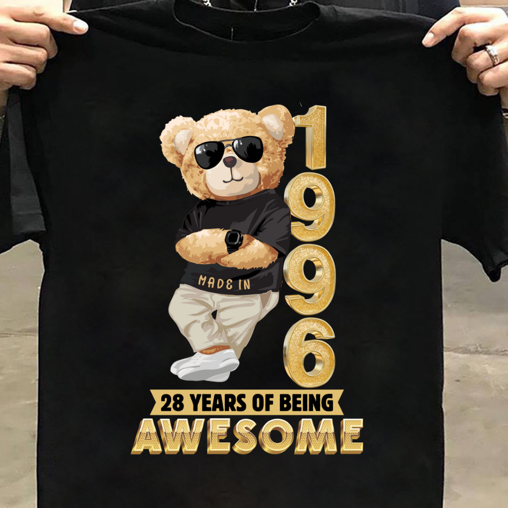 28 YEARS OF BEING AWESOME