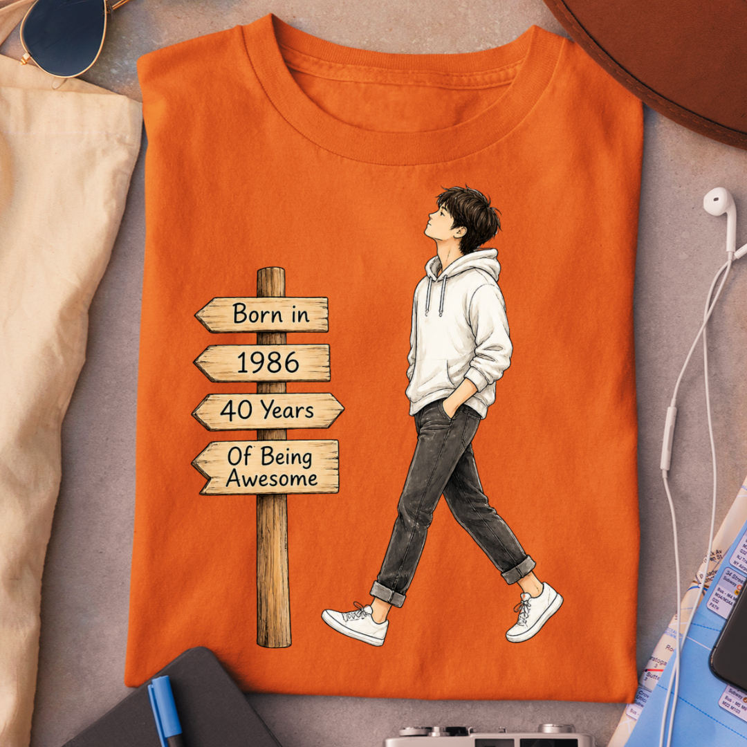 40-1986 AWESOME BOY QI