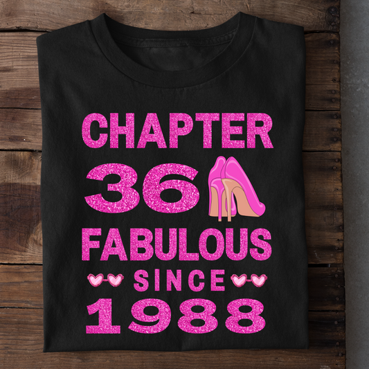 CHAPTER 36 FABULOUS SINCE 1988