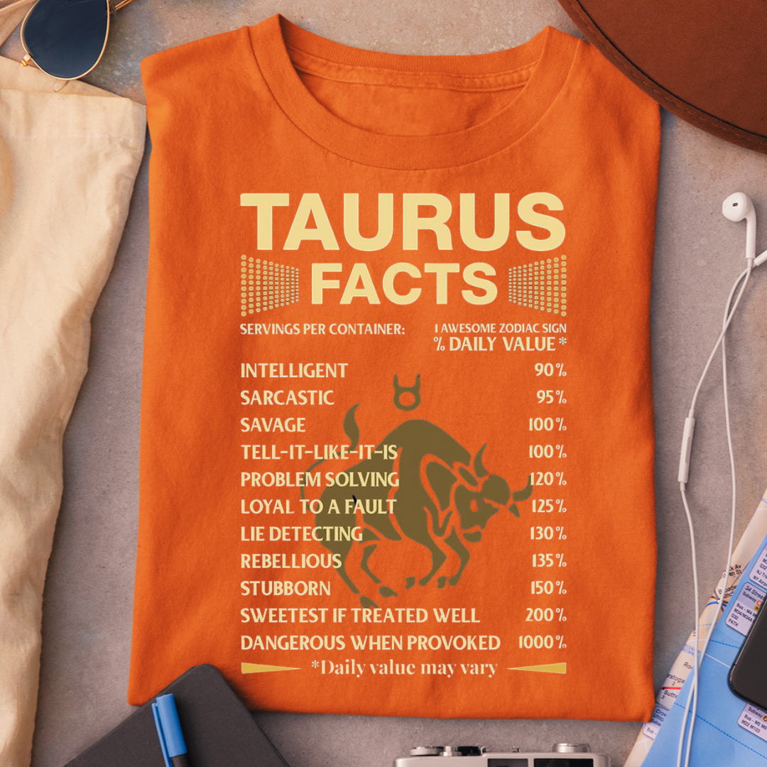 THE TAURUS FACTS