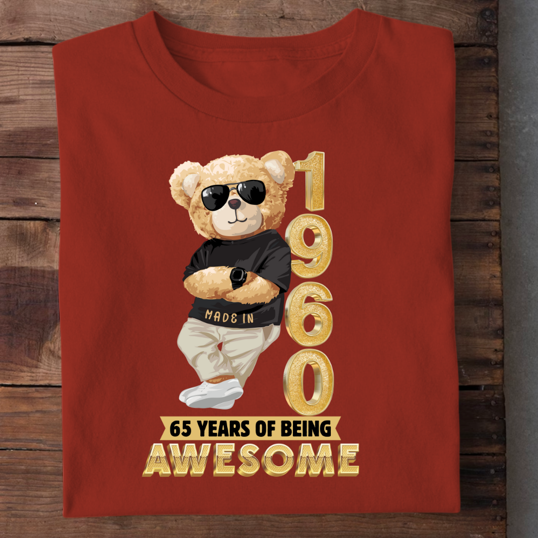 65-1960 YEARS OF BEING AWESOME QI