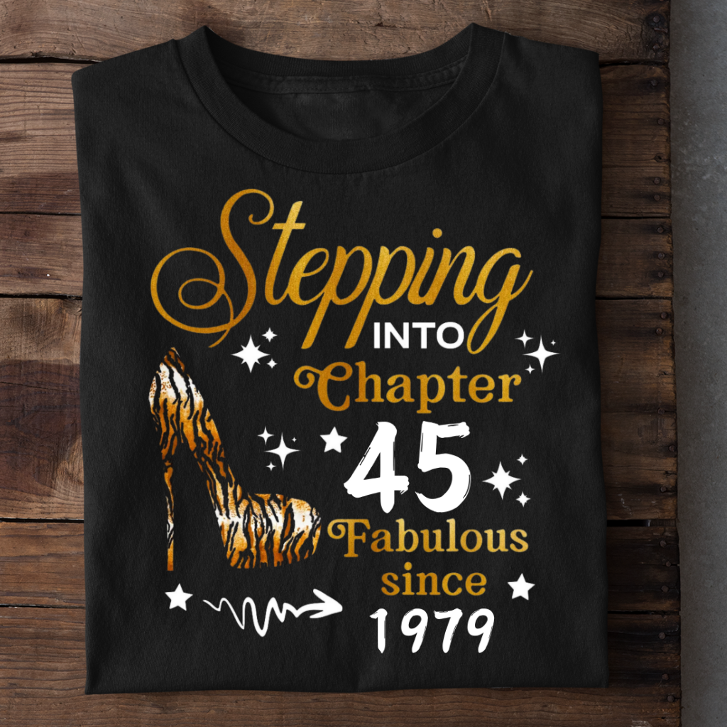 STEPPING CHAPTER 45 FAB SINCE 1979