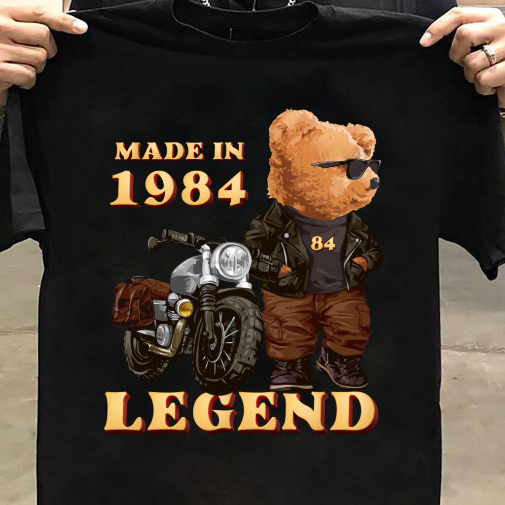 MADE IN 1984 LEGEND