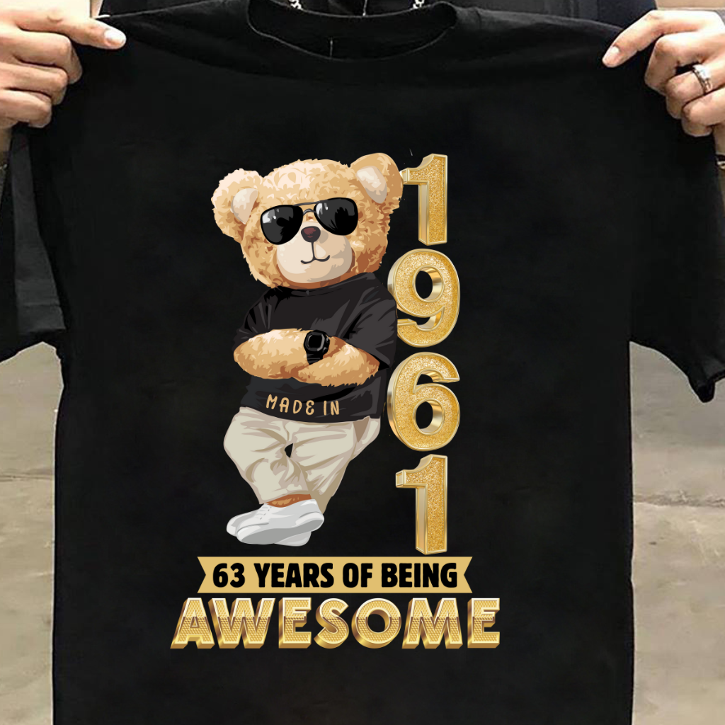 63 YEARS OF BEING AWESOME