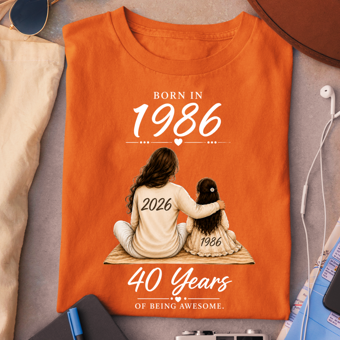 1986 TO 2026 BEING AWESOME QI