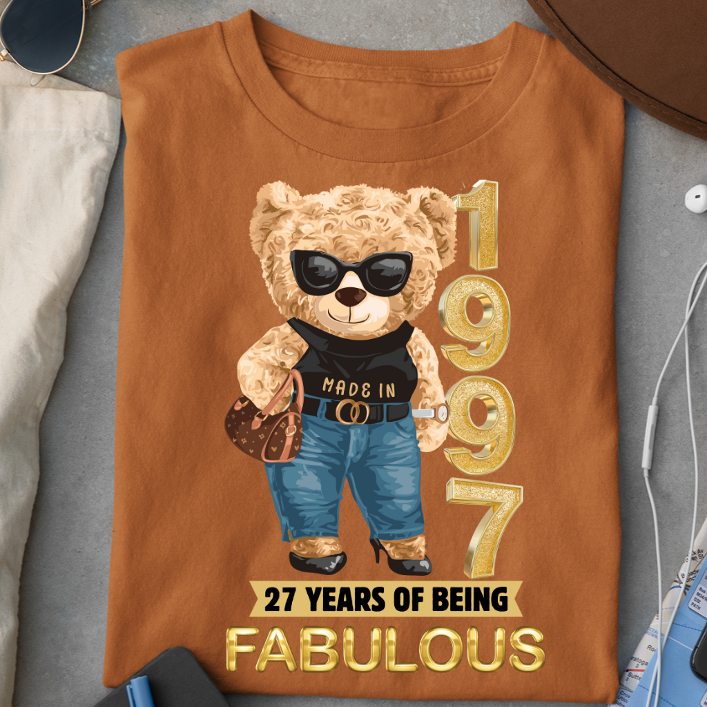 27 YEARS OF BEING FABULOUS