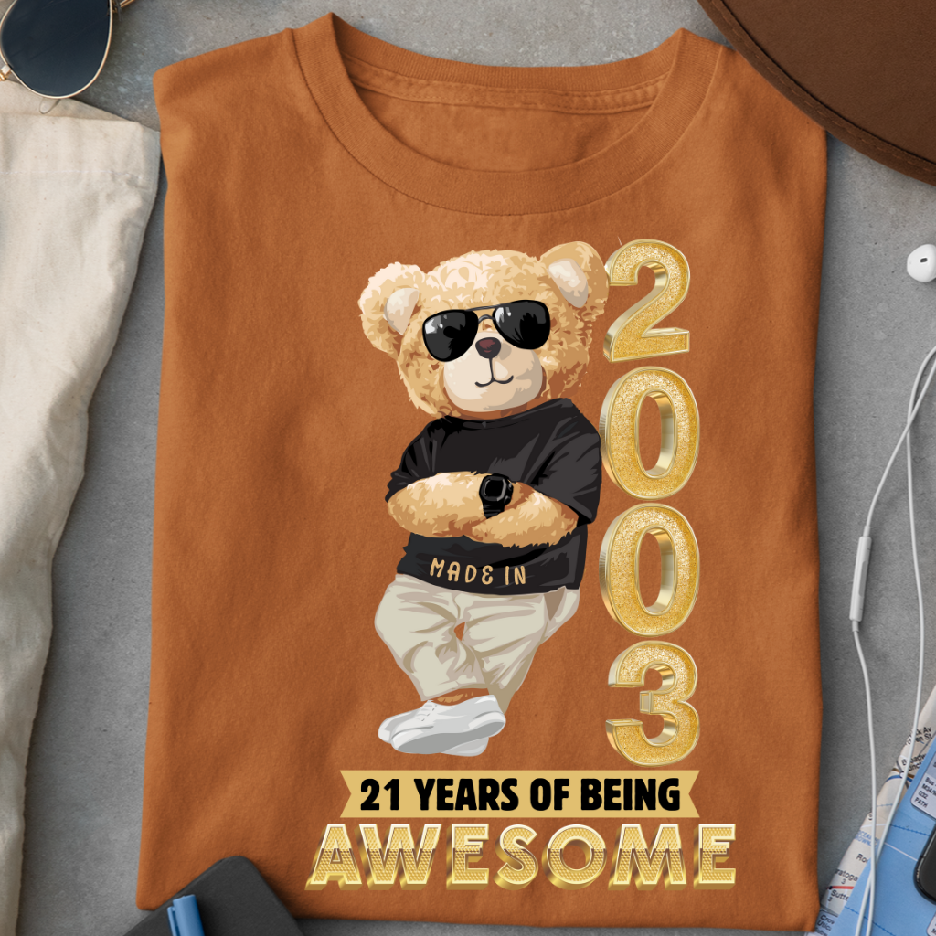 21 YEARS OF BEING AWESOME