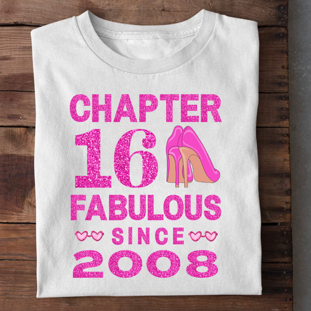 CHAPTER 16 FABULOUS SINCE 2008