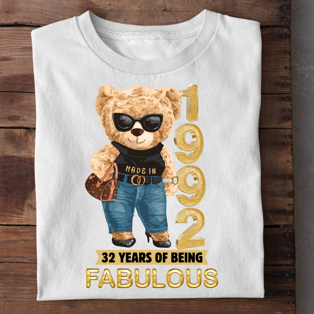 32 YEARS OF BEING FABULOUS