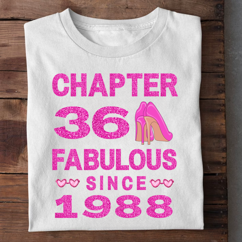 CHAPTER 36 FABULOUS SINCE 1988