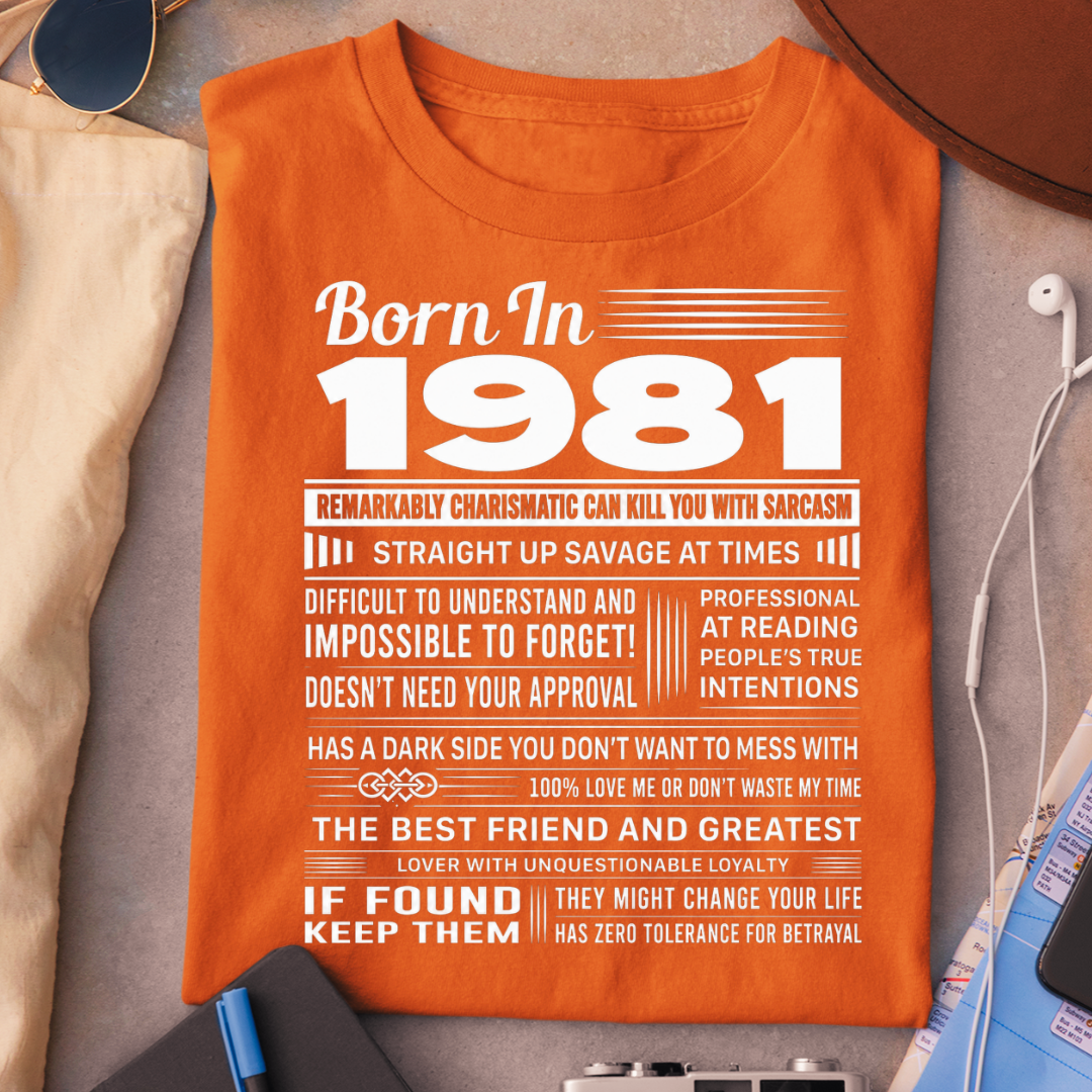 1981 BORN QUALITIES QI