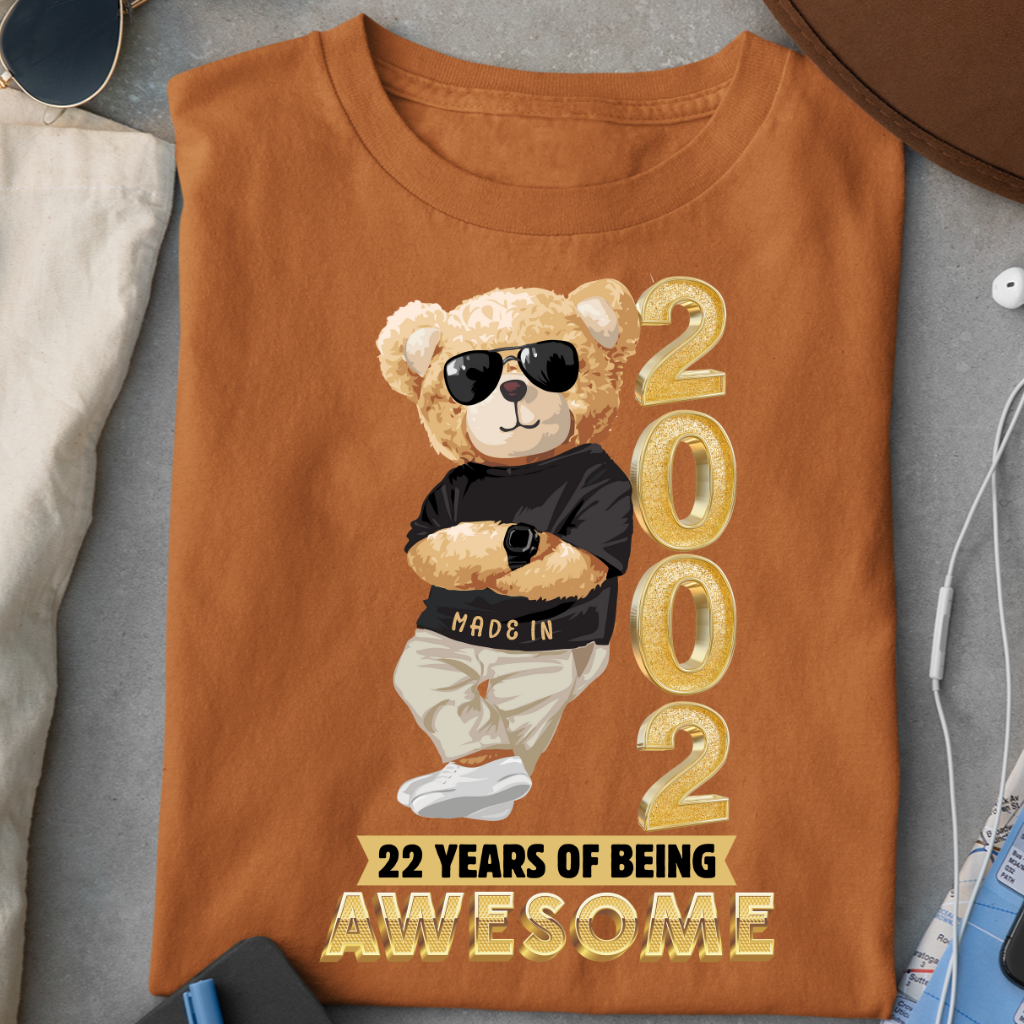 22 YEARS OF BEING AWESOME