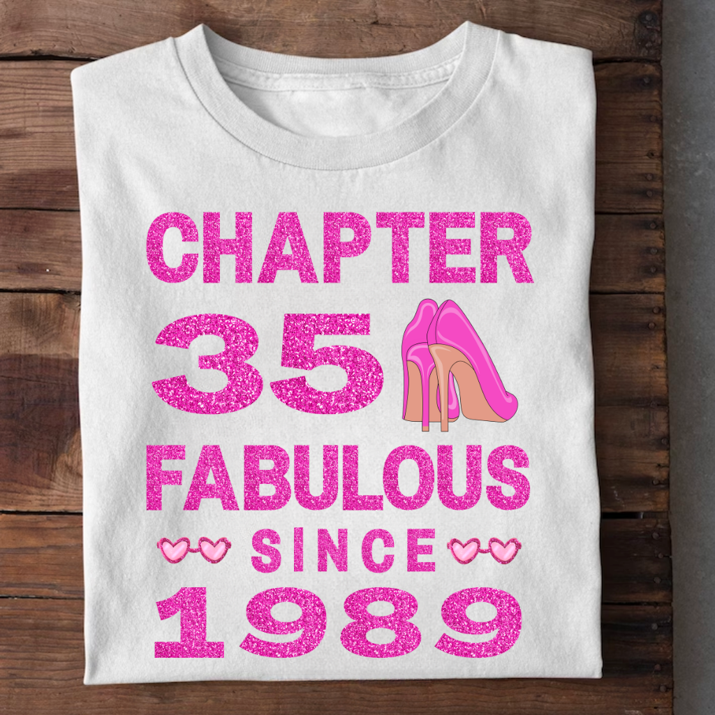 CHAPTER 35 FABULOUS SINCE 1989