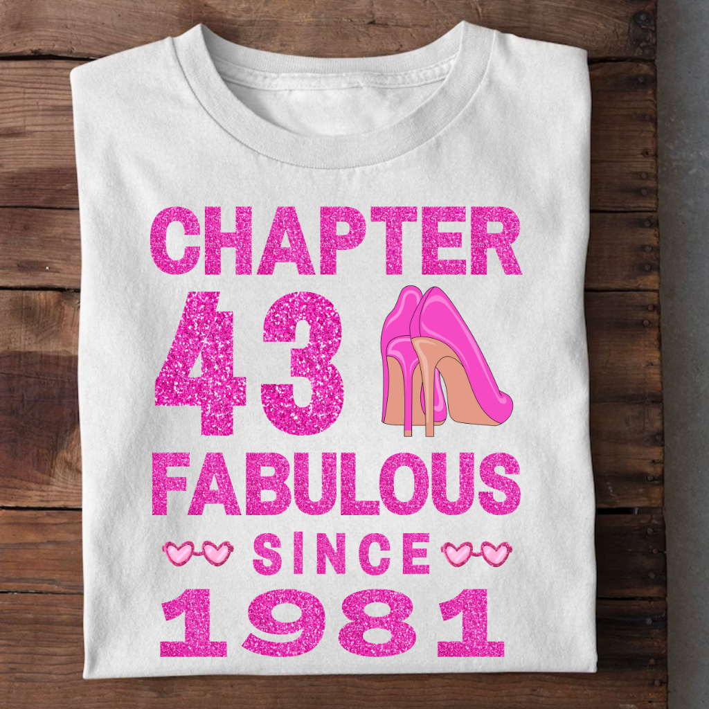 CHAPTER 43 FABULOUS SINCE 1981