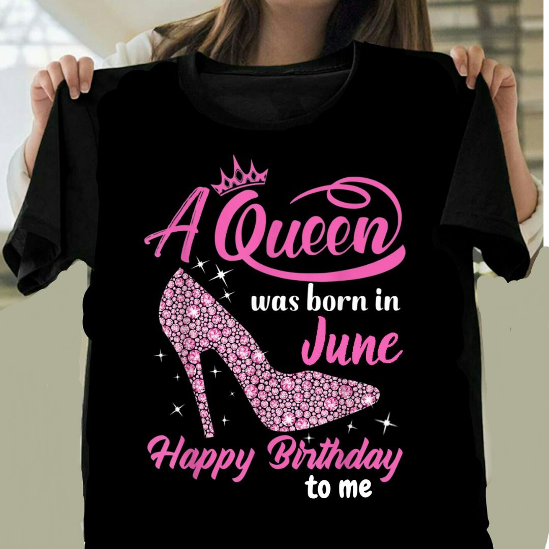 A QUEEN WAS BORN IN JUNE
