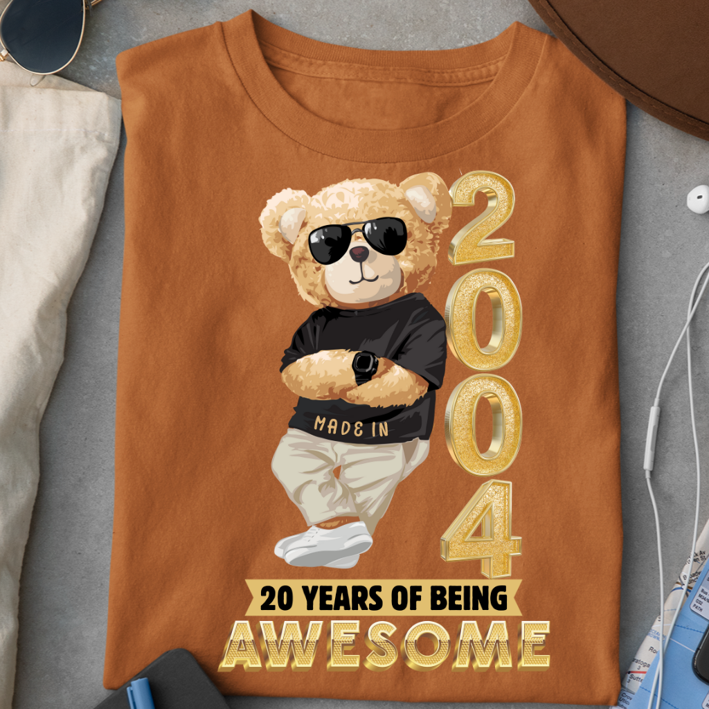 20 YEARS OF BEING AWESOME