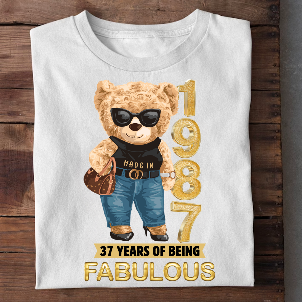 37 YEARS OF BEING FABULOUS