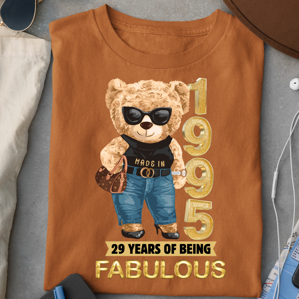 29 YEARS OF BEING FABULOUS