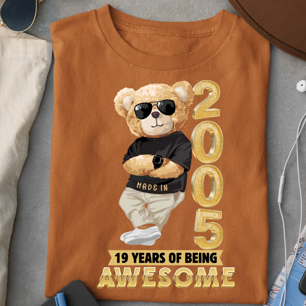 19 YEARS OF BEING AWESOME