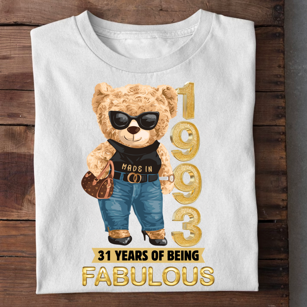 31 YEARS OF BEING FABULOUS