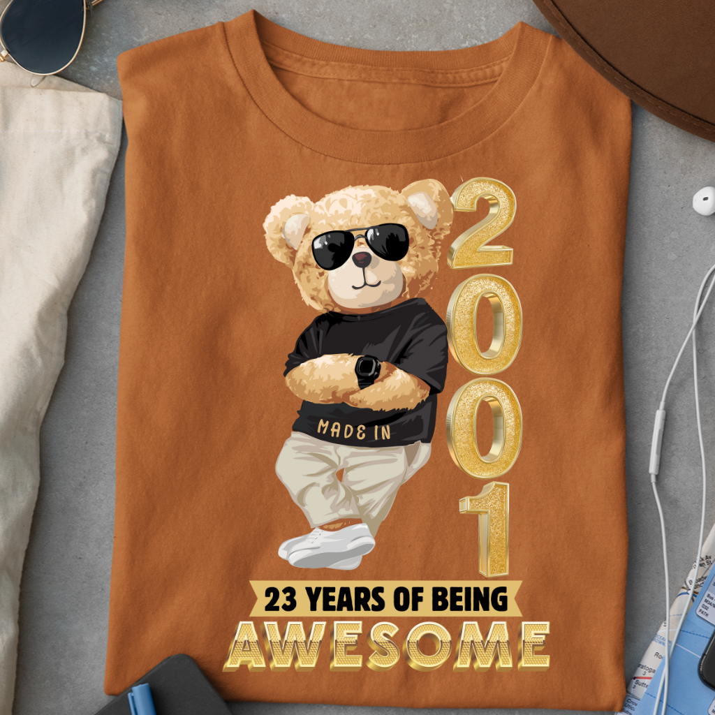 23 YEARS OF BEING AWESOME