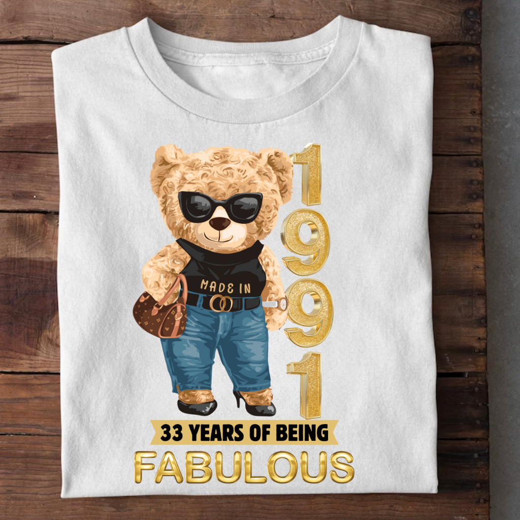 33 YEARS OF BEING FABULOUS