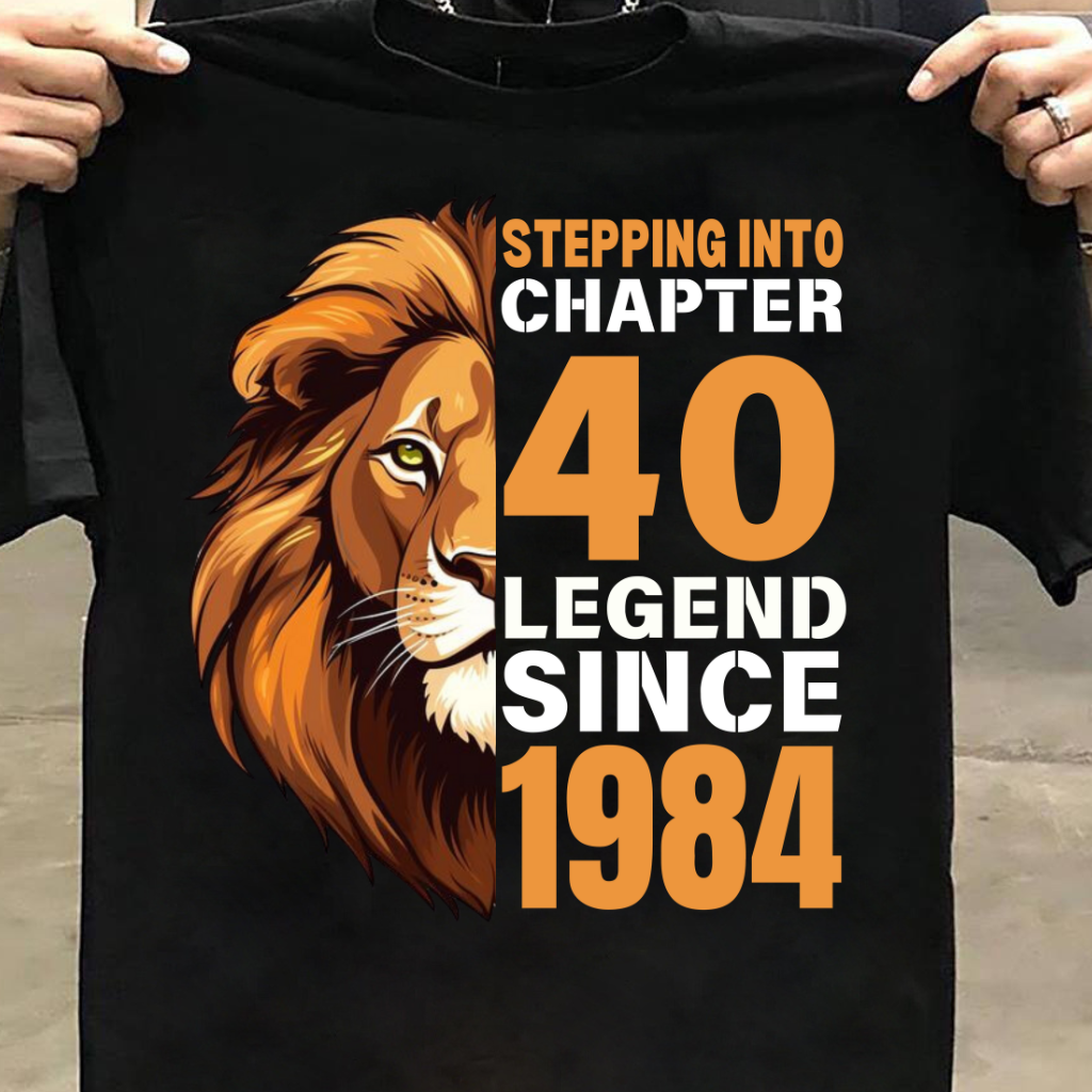 STEPPING CHAPTER 40 LEGEND 1984