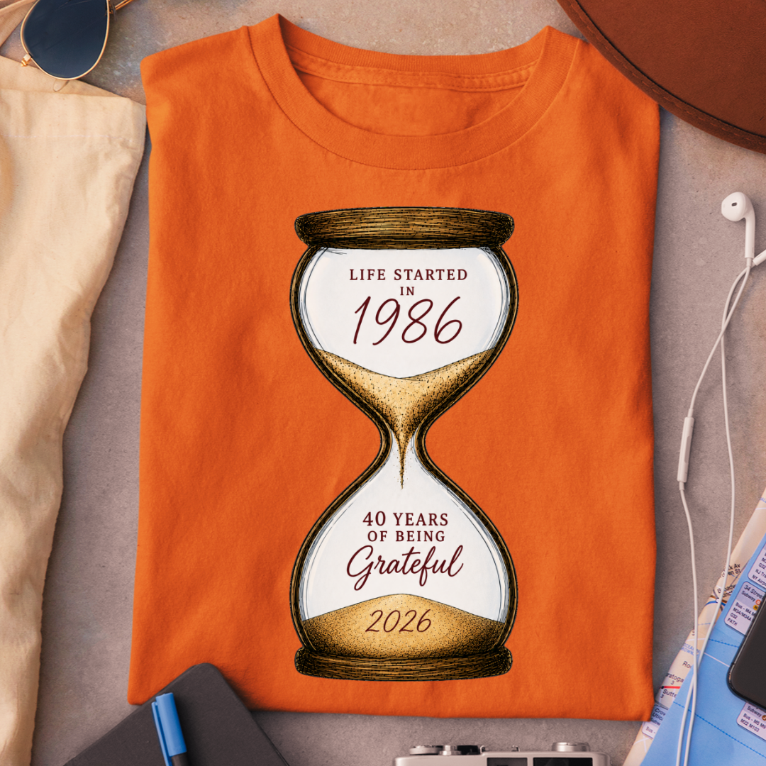 40 YEARS OF BEING GRATEFUL QI