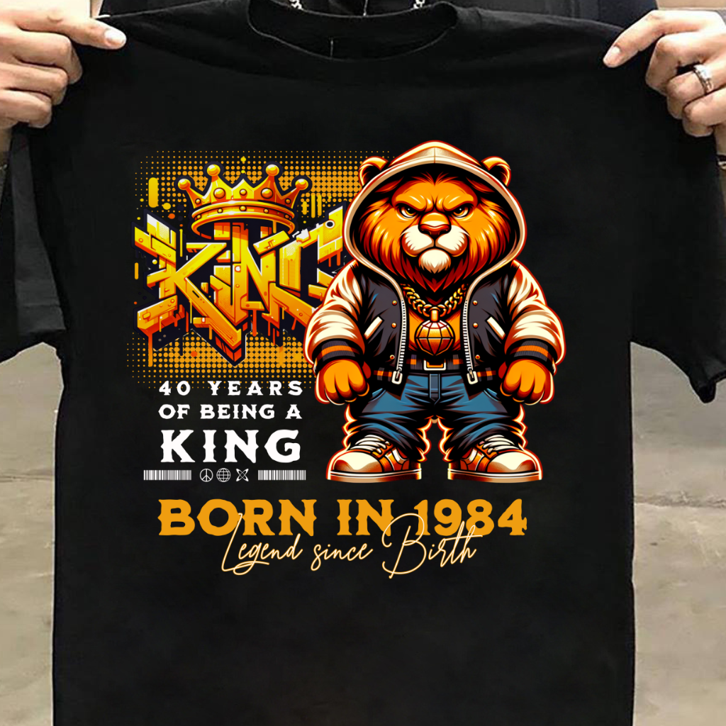 KING BORN IN 1984