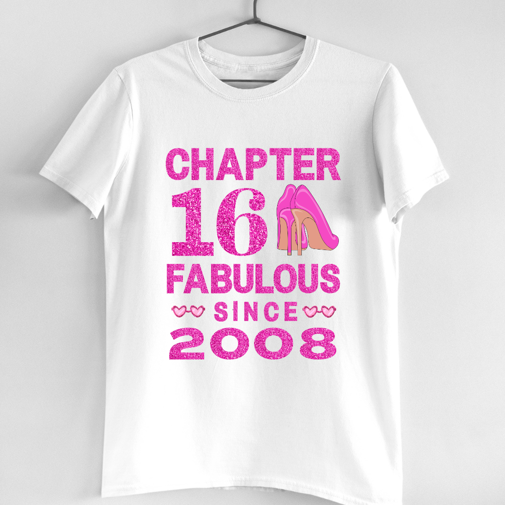 CHAPTER 16 FABULOUS SINCE 2008