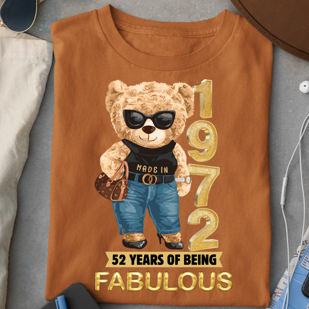 52 YEARS OF BEING FABULOUS