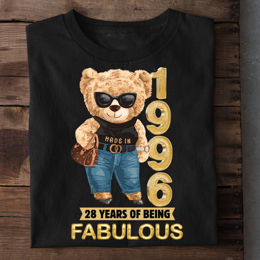 28 YEARS OF BEING FABULOUS