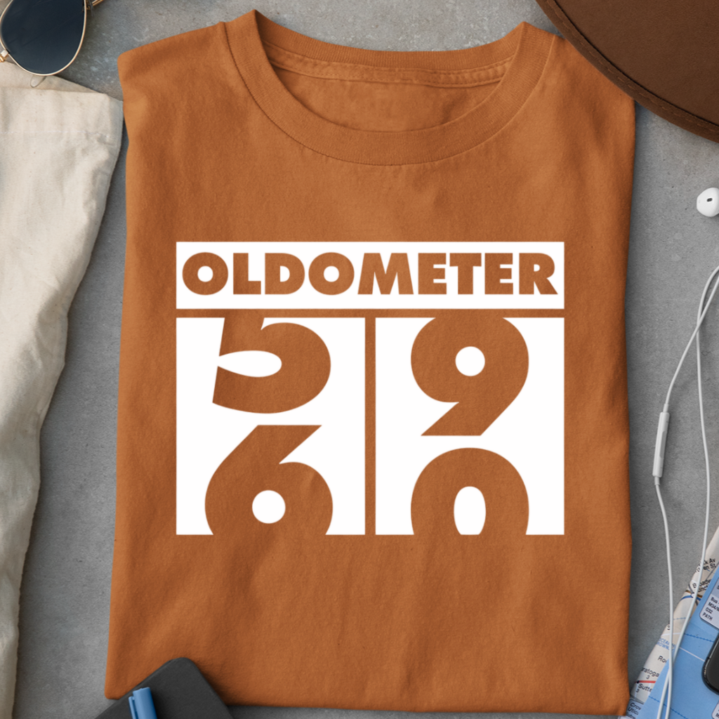 OLDOMETER 60 YEARS