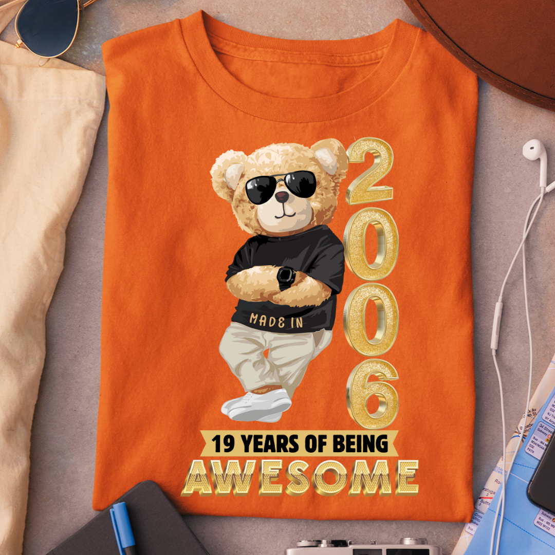 19-2006 YEARS OF BEING AWESOME QI