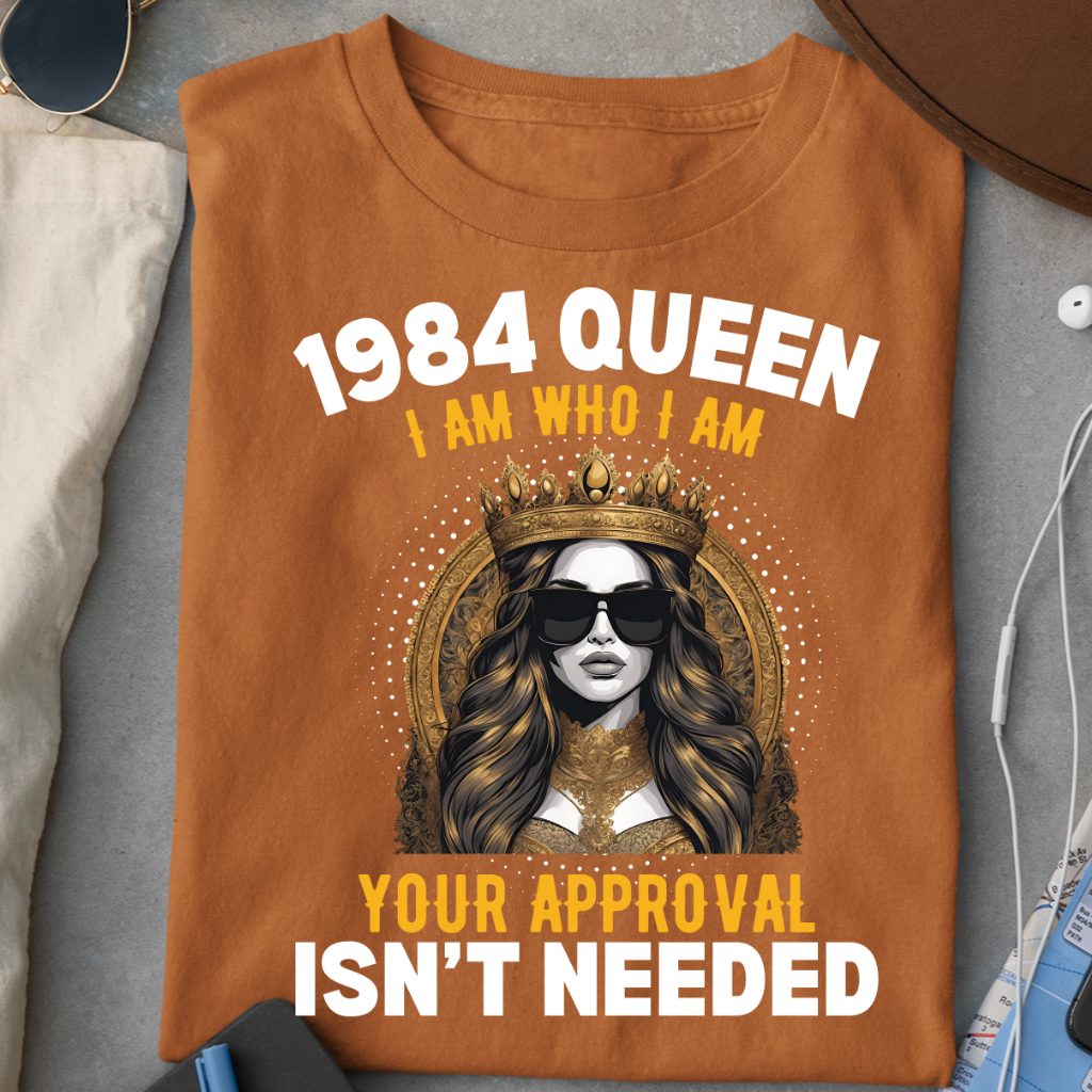 1984 QUEEN APPROVAL ISN'T NEEDED